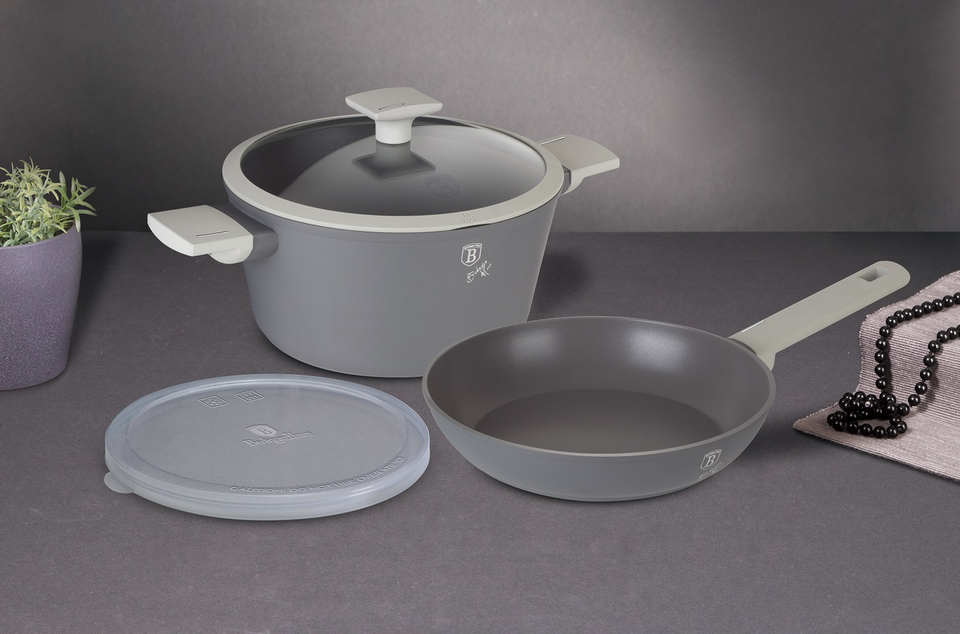 4-Piece Cookware Set Berlinger Haus BH7079 Aspen Collection