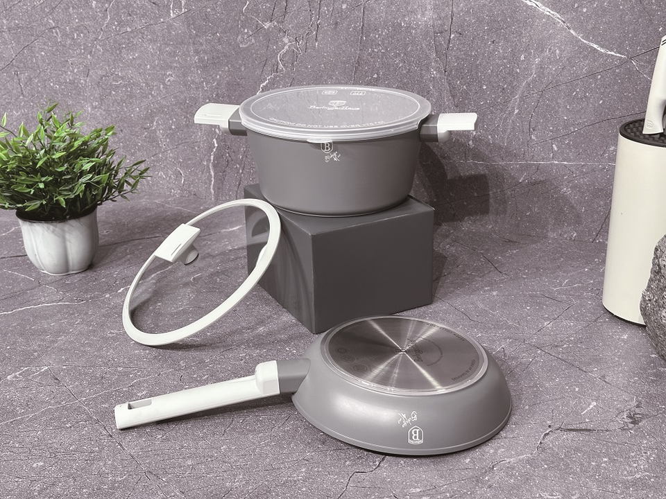 4-Piece Cookware Set Berlinger Haus BH7079 Aspen Collection
