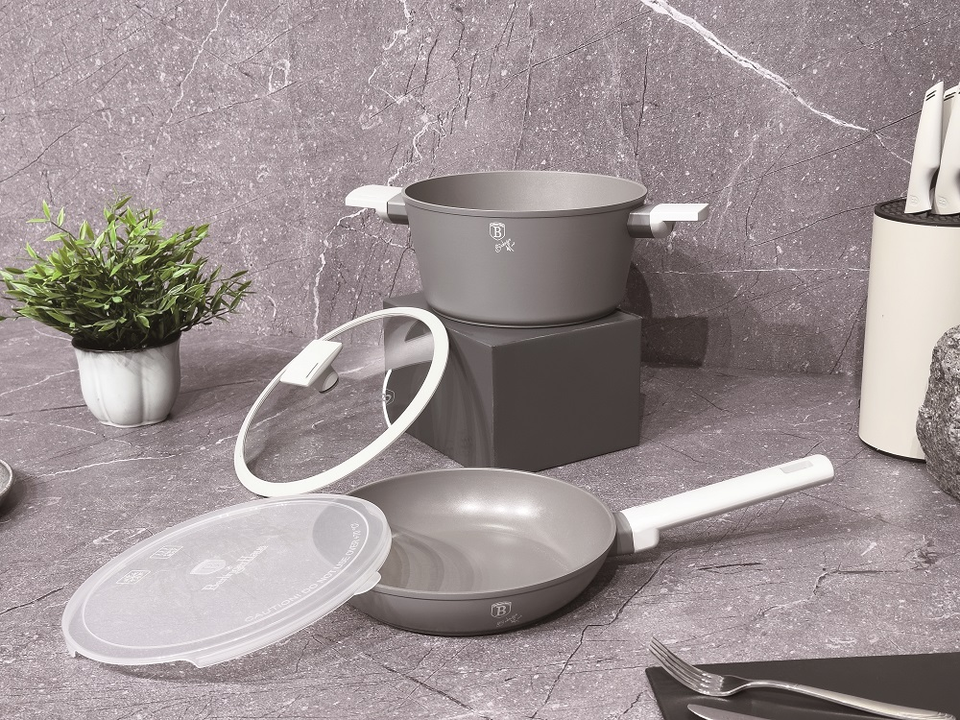 4-Piece Cookware Set Berlinger Haus BH7079 Aspen Collection