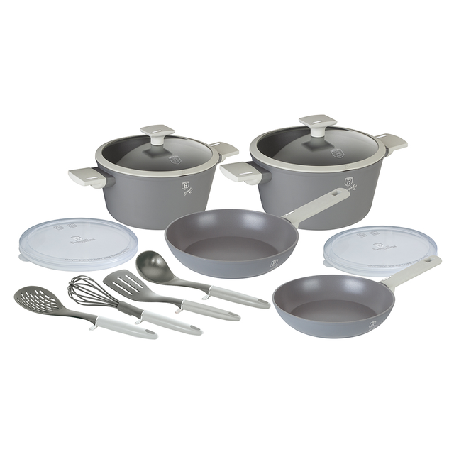 12-Piece Cookware Set Berlinger Haus BH-7077 Aspen Collection