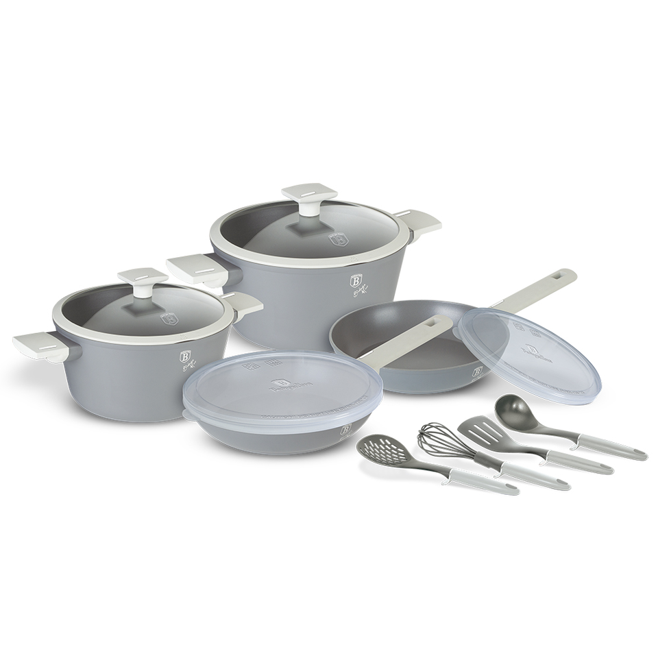 12-Piece Cookware Set Berlinger Haus BH-7077 Aspen Collection