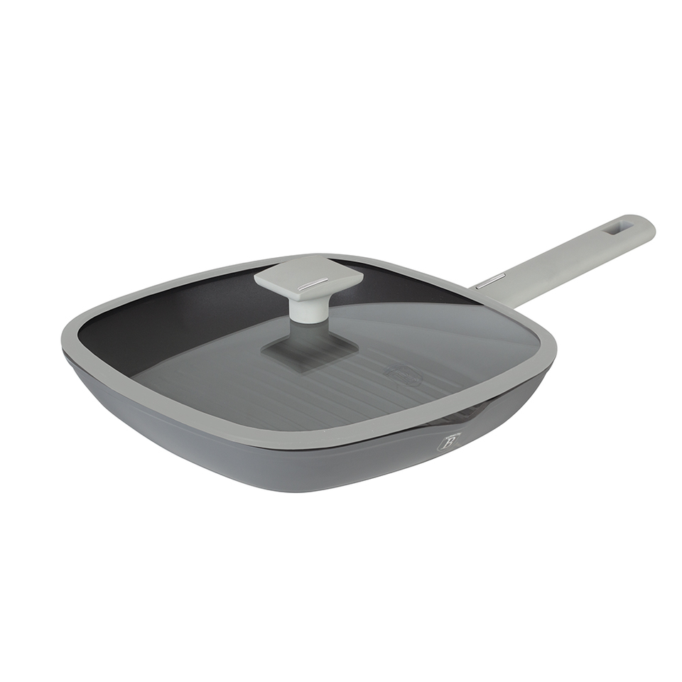 Grill Pan with Lid Berlinger Haus BH 7073 Aspen