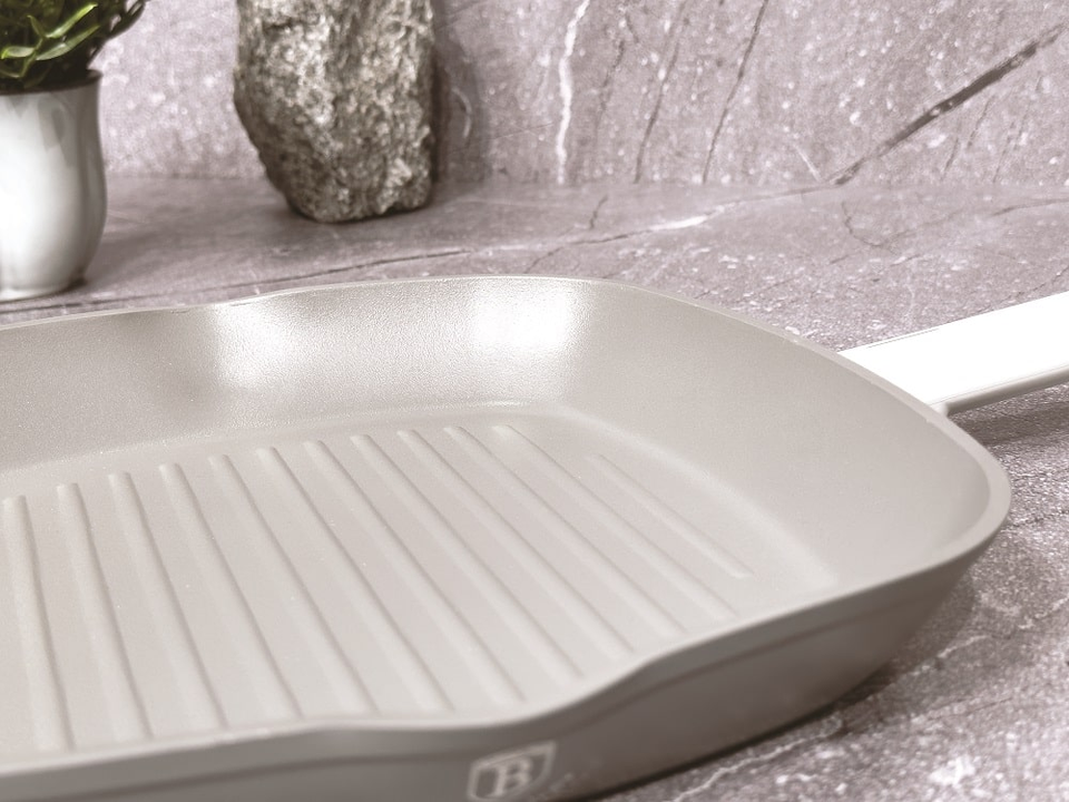 Grill Pan with Lid Berlinger Haus BH 7073 Aspen