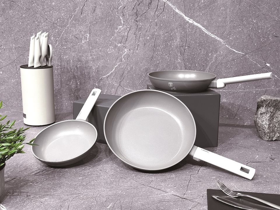 3-Piece Chef's Pan Selection Berlinger Haus BH7075 Aspen 