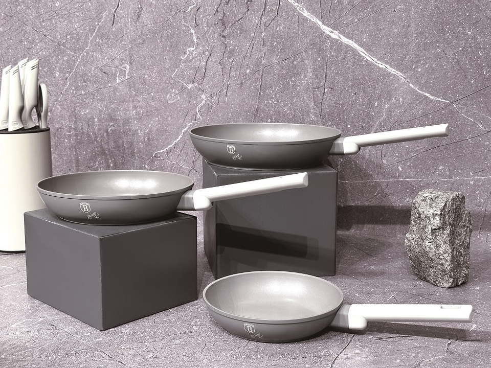 3-Piece Chef's Pan Selection Berlinger Haus BH7075 Aspen 
