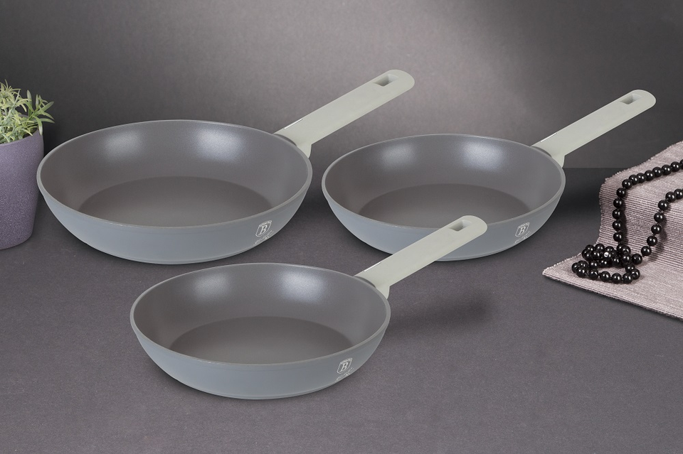 3-Piece Chef's Pan Selection Berlinger Haus BH7075 Aspen 