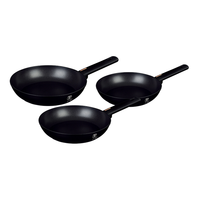 3-Piece Frying Pan Set Berlinger Haus BH7095 Monaco Collection