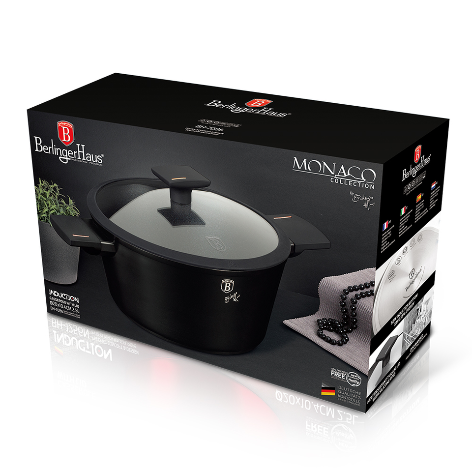 Medium Casserole 24 cm Berlinger Haus BH 7087 Monaco