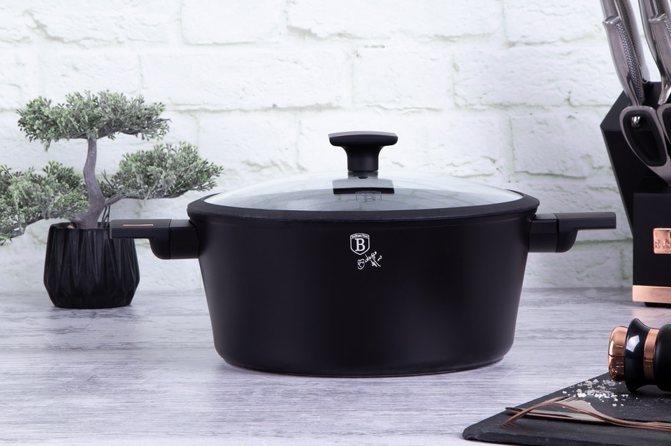 Medium Casserole 24 cm Berlinger Haus BH 7087 Monaco