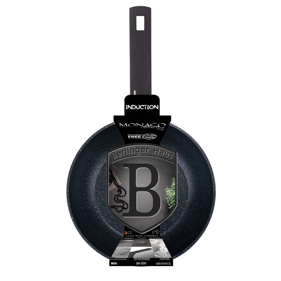 Traditional wok Berlinger Haus BH7091 Monaco Collection