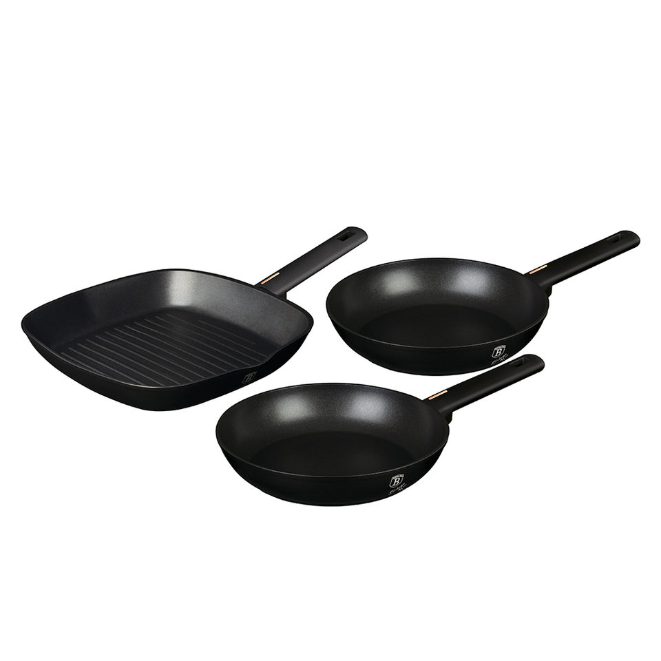 Multi-Pan Set Berlinger Haus BH7096 Monaco Collection