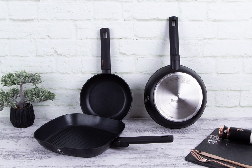 Multi-Pan Set Berlinger Haus BH7096 Monaco Collection