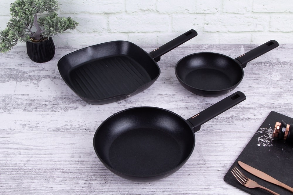 Multi-Pan Set Berlinger Haus BH7096 Monaco Collection
