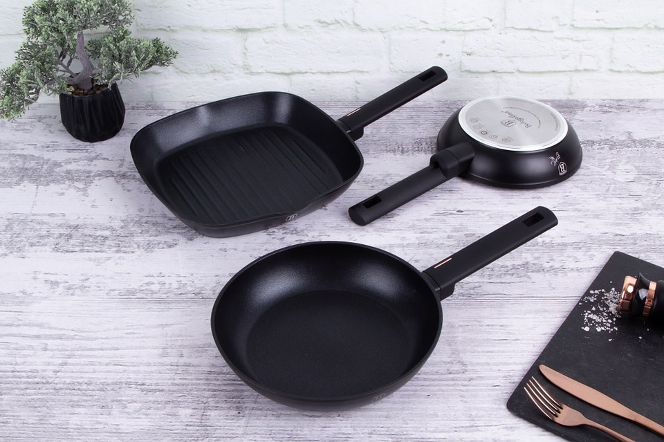 Multi-Pan Set Berlinger Haus BH7096 Monaco Collection