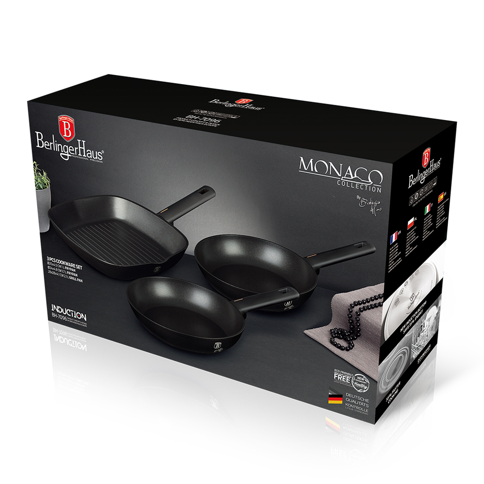 Multi-Pan Set Berlinger Haus BH7096 Monaco Collection