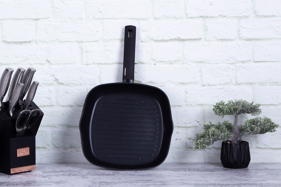 Grill pan Berlinger Haus BH 7092 Monaco Collection