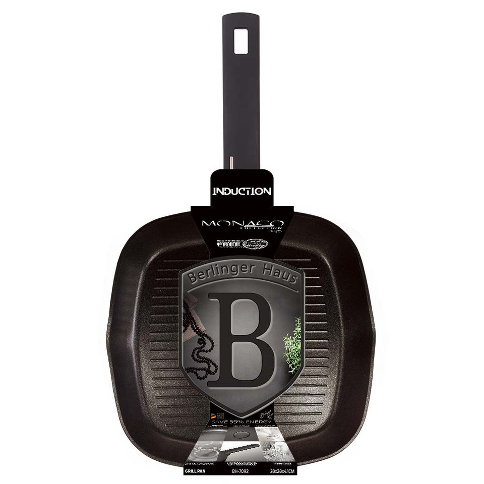 Grill pan Berlinger Haus BH 7092 Monaco Collection