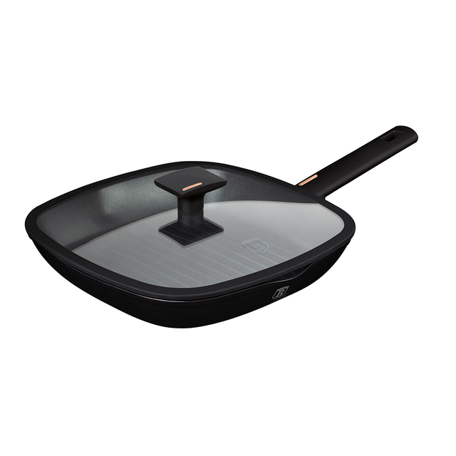 Grill Pan with Lid Berlinger Haus BH 7093 Monaco Collection