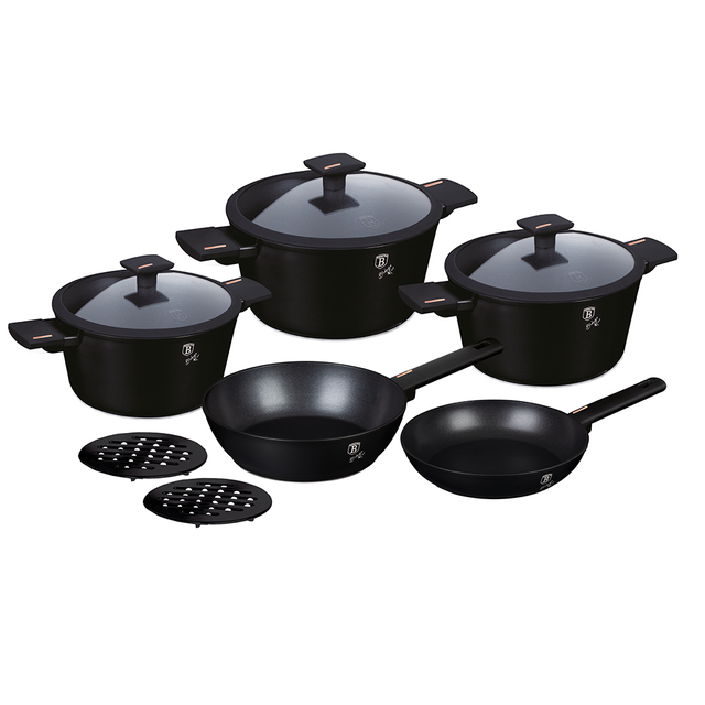 Berlinger Haus BH-7081 Monaco Collection 10 Piece Cookware