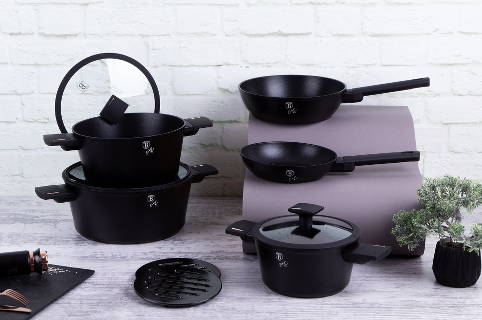 Berlinger Haus BH-7081 Monaco Collection 10 Piece Cookware