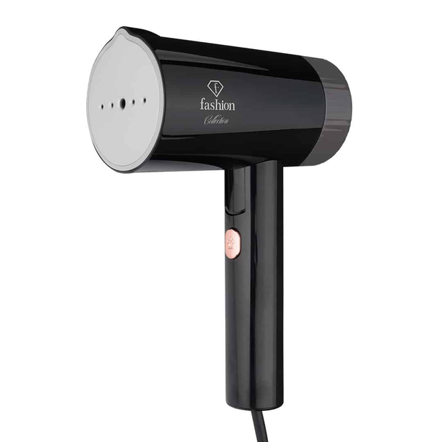 Foldable Handheld Steamer 1000W FTV0125 Berlinger Haus Black Rose Gold