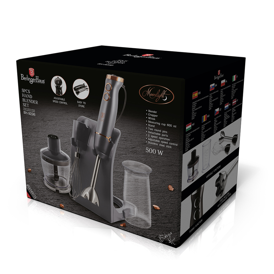 2 in1 Blender & Chopper Berlinger Haus BH-9298/034 Moonlight