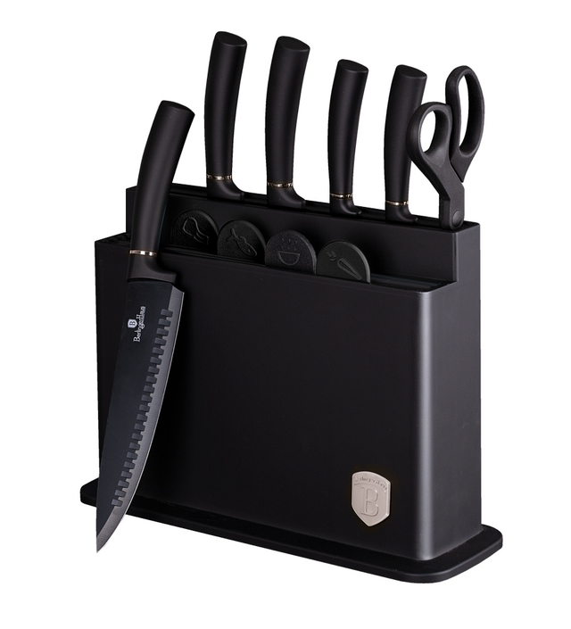11-Piece Knife Set Berlinger Haus BH-2492 Black Silver Collection