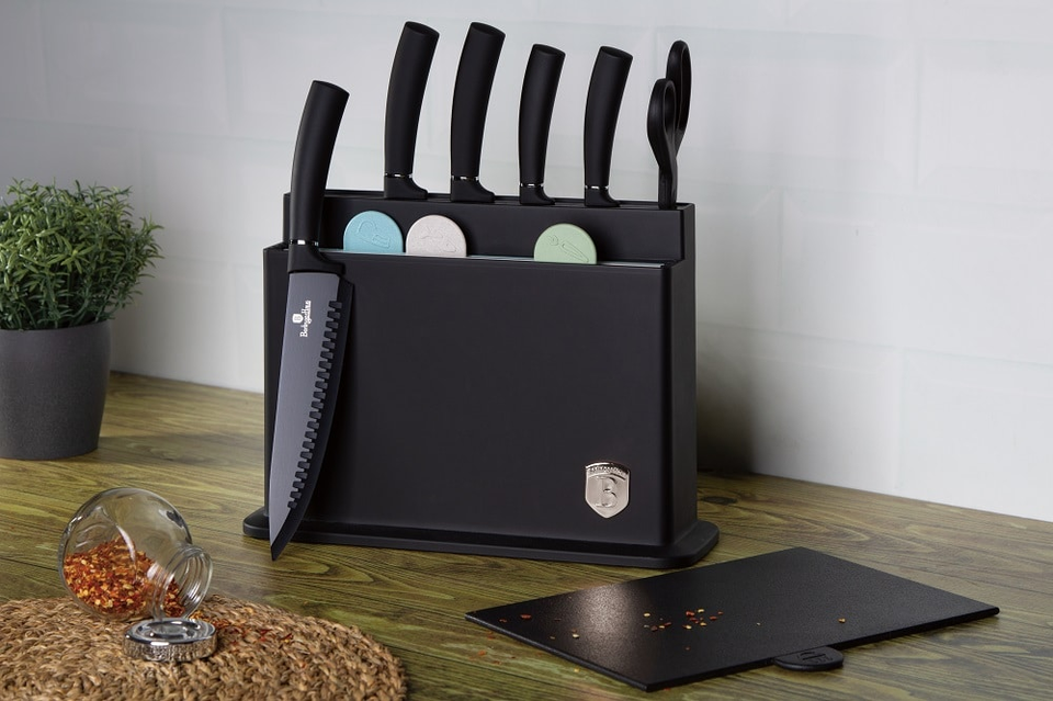 11-Piece Knife Set Berlinger Haus BH-2492 Black Silver
