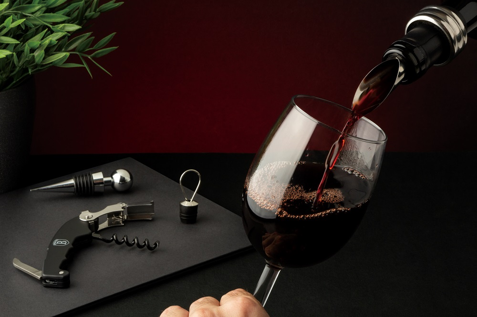 WINE OPENING GIFTS BOX SET BERLINGER HAUS BH-2000