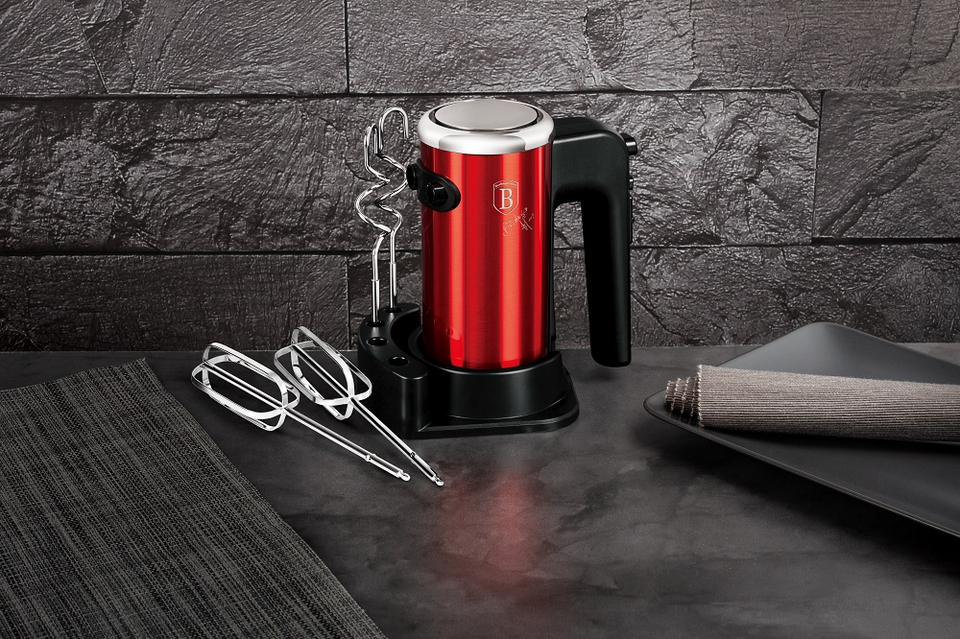 Hand Mixer Berlinger Haus BH-9367 Burgundy Collection