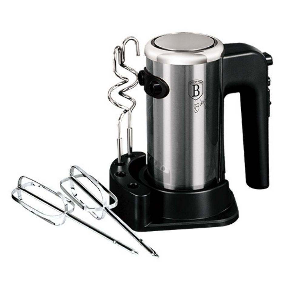 Hand Mixer Berlinger Haus BH-9368 Black Silver Collection
