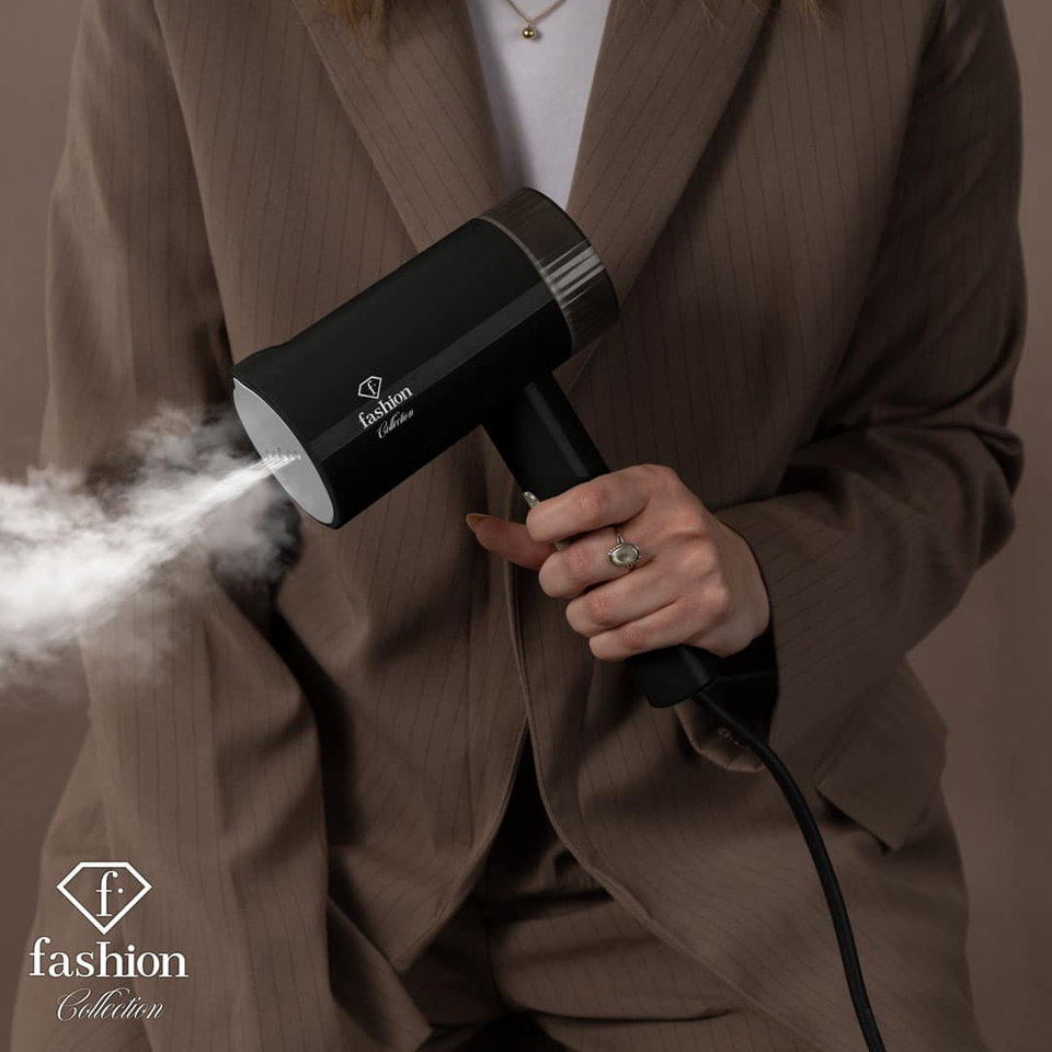 Foldable Handheld Steamer 1000W FTV0125 Berlinger Haus Black Rose Gold