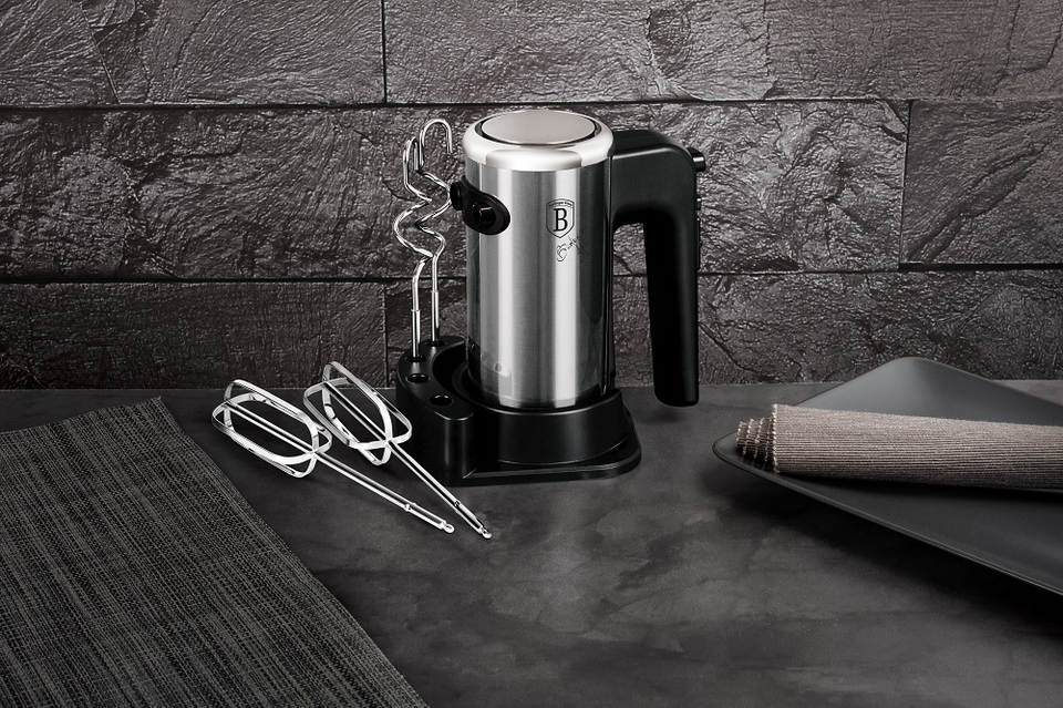 Hand Mixer Berlinger Haus BH-9368 Black Silver Collection
