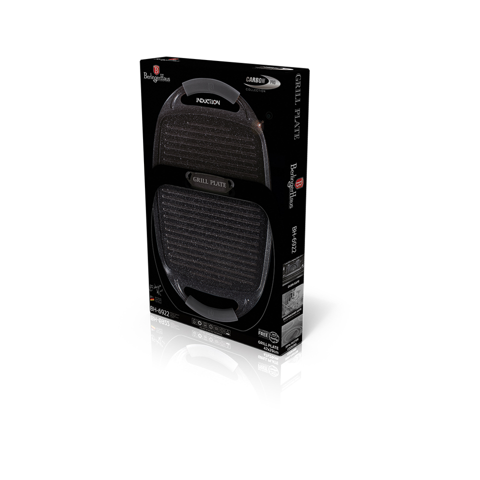 GRILL PLATE 47 CM BERLINGER HAUS/6922 Carbon Pro