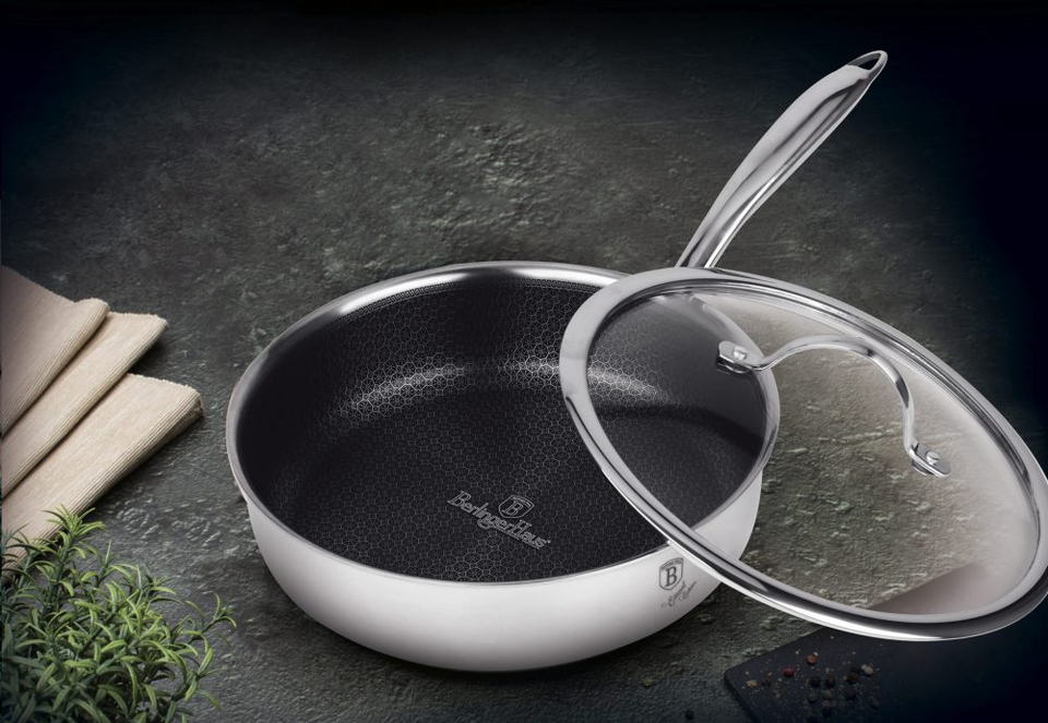 Deep Frying Pan 24 cm Berlinger Haus BH-7423 Eternal Collection