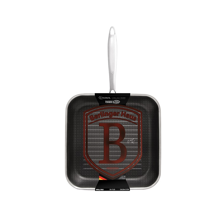 Grill Pan 28 cm Berlinger Haus BH-7430 Eternal Collection