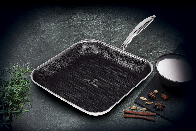 Grill Pan 28 cm Berlinger Haus BH-7430 Eternal Collection