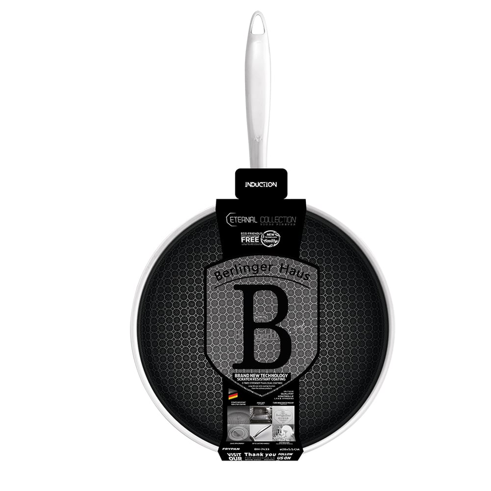 Stainless Steel Pan 28 cm Berlinger Haus BH-7433 Eternal