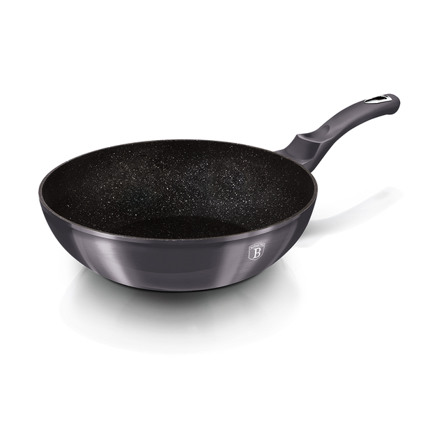 Wok pan 28 cm Berlinger Haus BH-6900 Carbon Pro Collection
