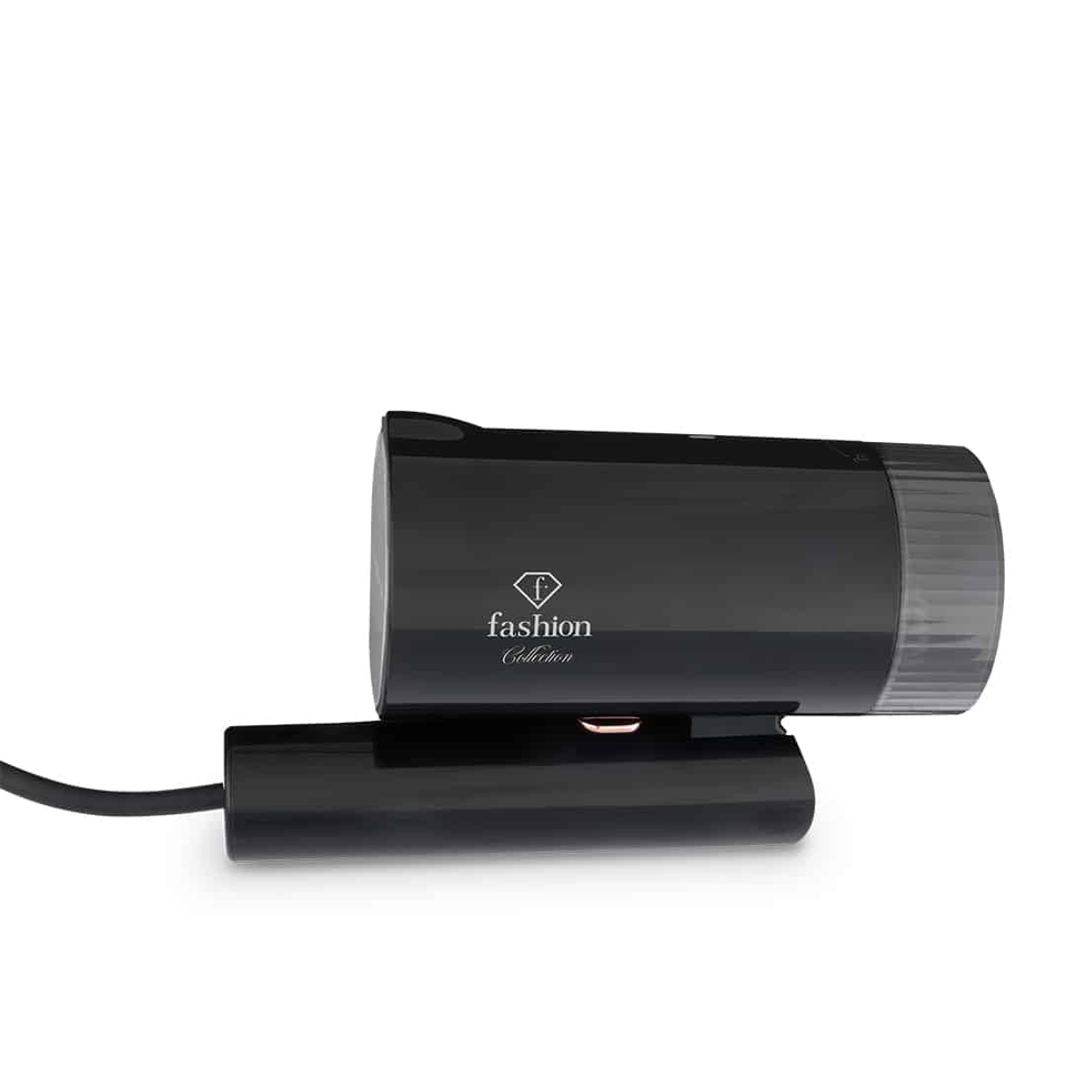 Foldable Handheld Steamer 1000W FTV0125 Berlinger Haus Black Rose Gold
