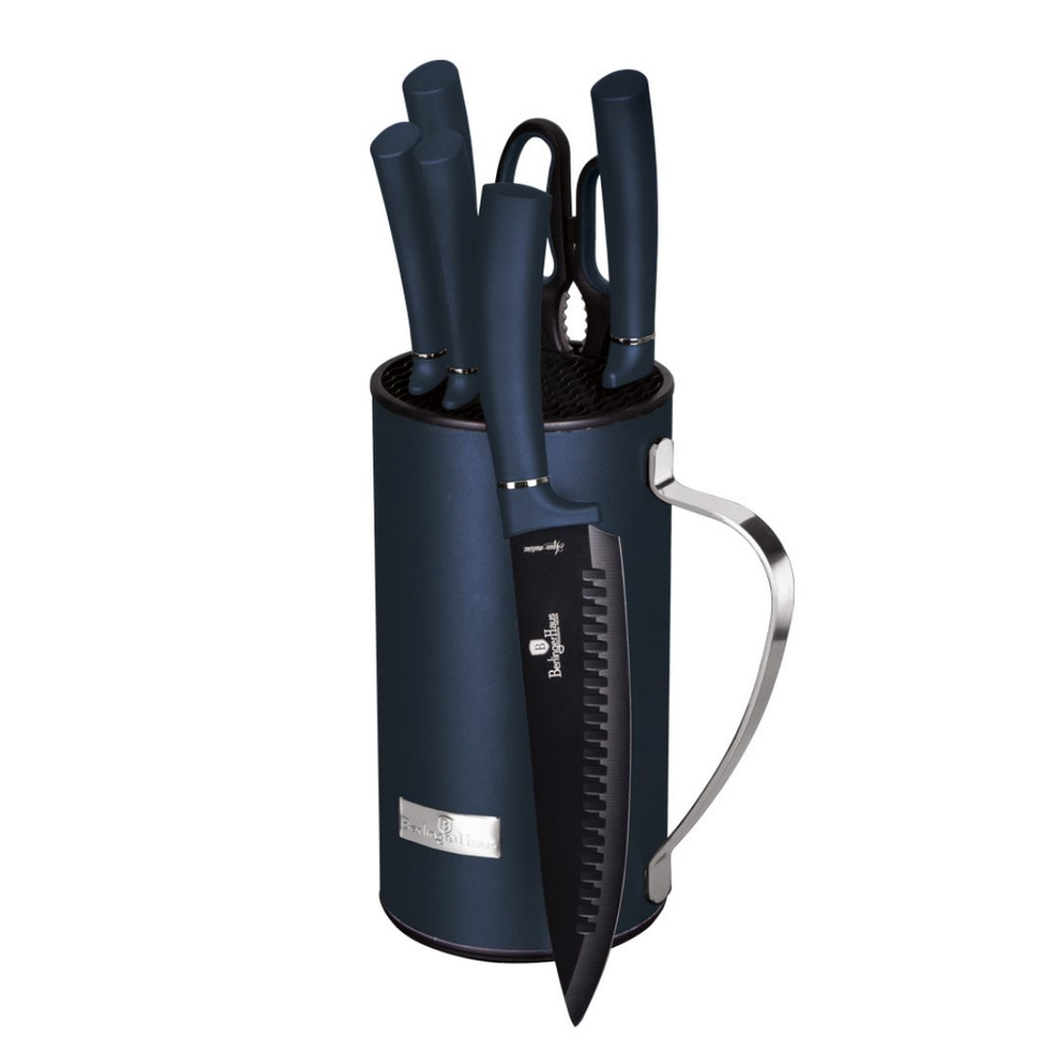 Kitchen Knife Set Berlinger Haus BH-2581 Aquamarine Collection