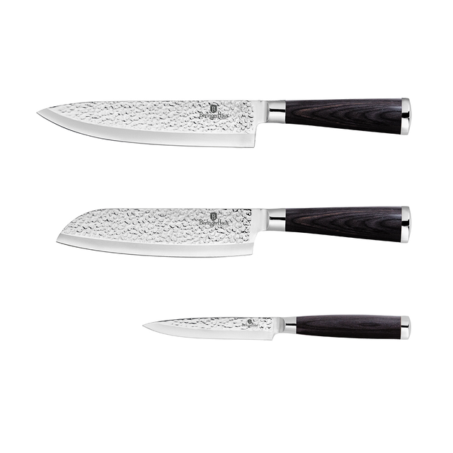 3-Piece Knife Set Berlinger Haus BH-2484  Primal Gloss