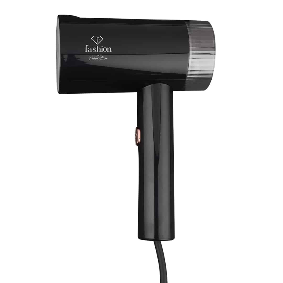 Foldable Handheld Steamer 1000W FTV0125 Berlinger Haus Black Rose Gold