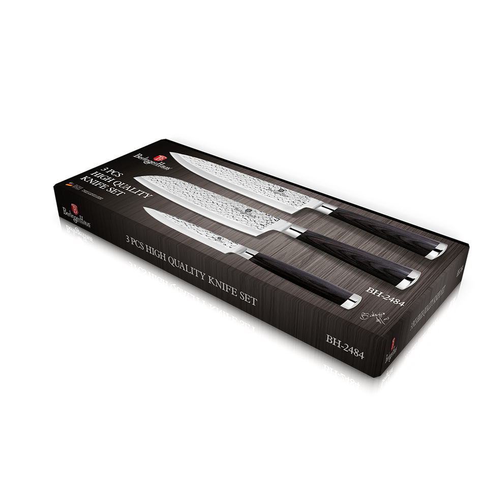 3-Piece Knife Set Berlinger Haus BH-2484  Primal Gloss
