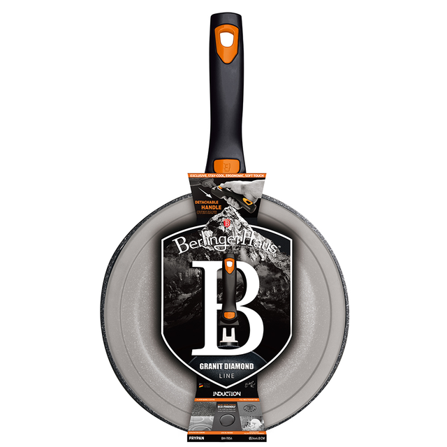 Frying Pan 28 cm Berlinger Haus BH-1955 Granit Daimond Collection