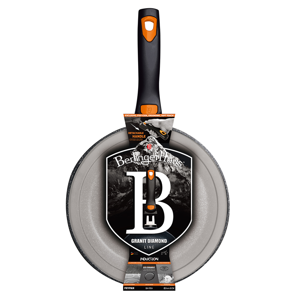 Frying Pan 28 cm Berlinger Haus BH-1955 Granit Daimond Collection