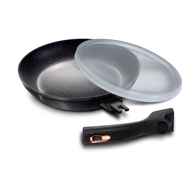 Frying Pan 28 cm Berlinger Haus BH-1952 Black Rose Collection