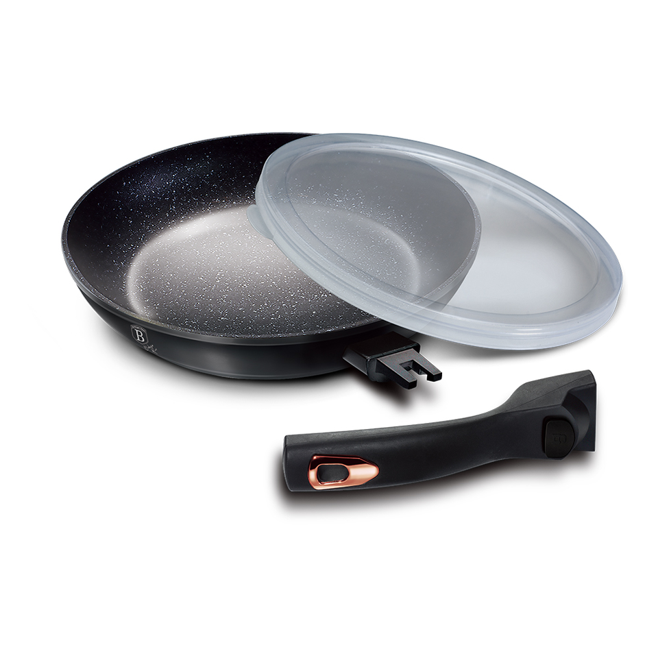 Frying Pan 28 cm Berlinger Haus BH-1952 Black Rose Collection