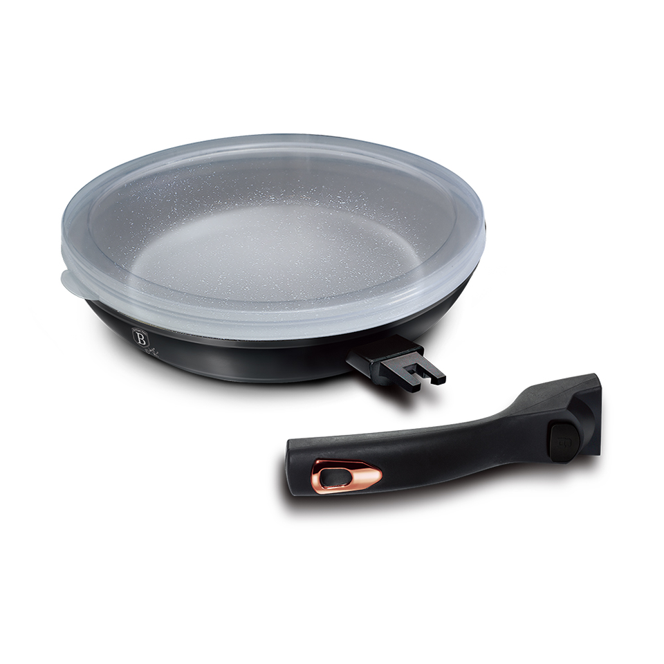Frying Pan 28 cm Berlinger Haus BH-1952 Black Rose Collection