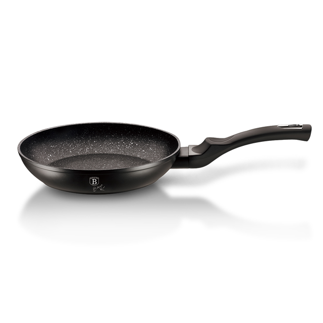 Frying Pan 20 cm Berlinger Haus BH-1843 Black Silver Collection